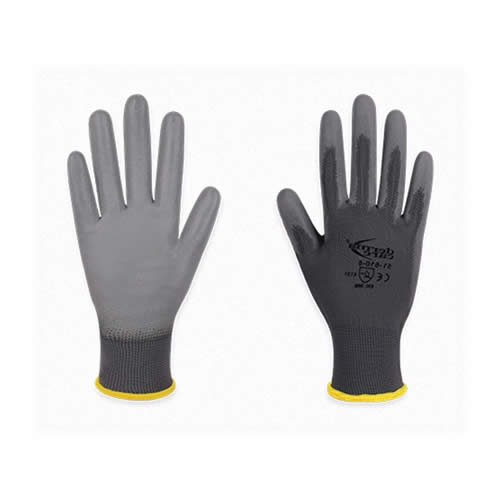 Guante nylon con palma de poliuretano