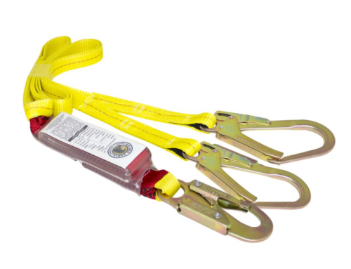 linea de vida doble gancho grande